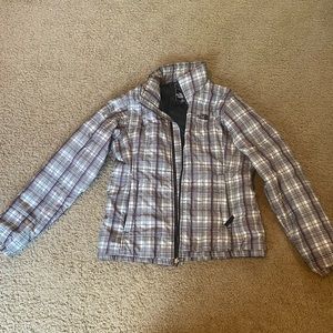 North face shell jacket